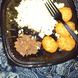 I have not begun to eat yet. This is it .. awful