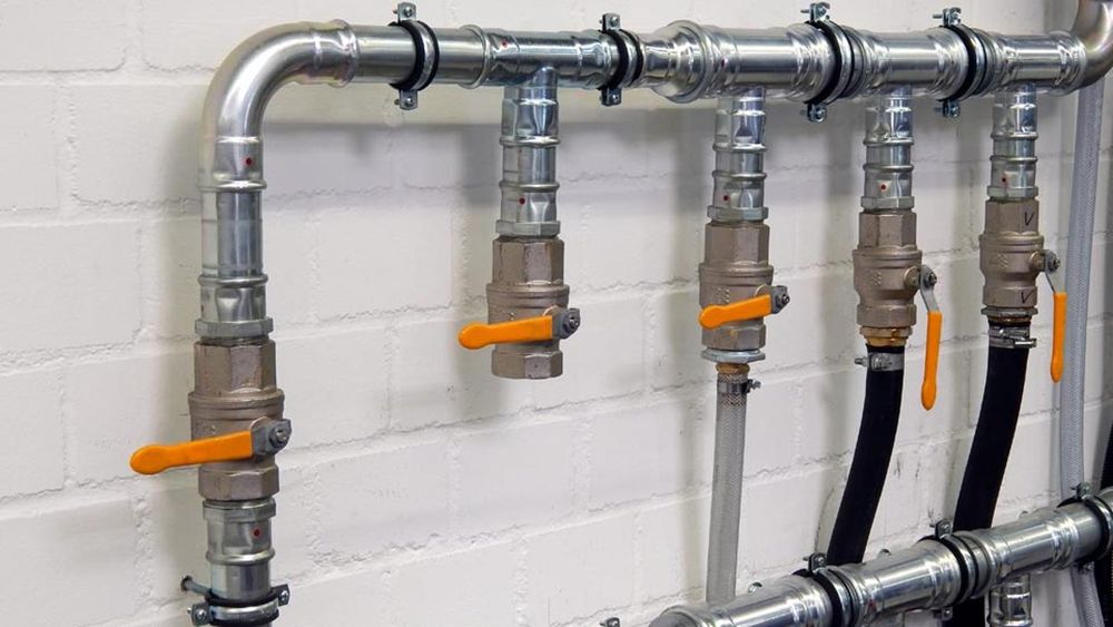 Slide of Dj's Plumbing