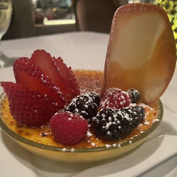 Wally's Desert Turtle - Crème Brûlée - Steakhouses Near Me - Rancho Mirage, California Wally's Desert Turtle - Crème Brûlée - Steakhouses Near Me - Rancho Mirage, California
