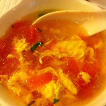 Shanghai Family - Egg drop soup with tomato. Good broth! - Japanese Near Me - Lisbon, 11 Shanghai Family - Egg drop soup with tomato. Good broth! - Japanese Near Me - Lisbon, 11