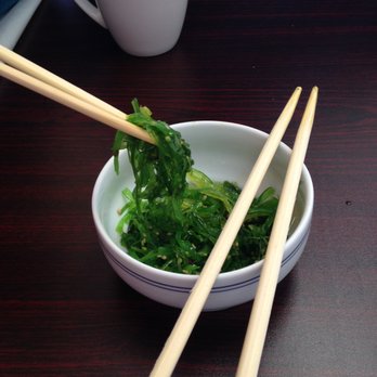 Sushi Zone - Seaweed salad, with delicious sesame flavored marinade. - Sushi Bars Near Me - Eastpointe, Michigan Sushi Zone - Seaweed salad, with delicious sesame flavored marinade. - Sushi Bars Near Me - Eastpointe, Michigan
