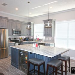 Renovations Home Center - Kitchen Remodel for our client located in Palm Harbor. We replaced all cabinetry with Schlabach Wood Design.