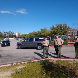 Temecula Police Department - Temecula Police on the scene to harass and intimidate a senior citizen. SHAME!