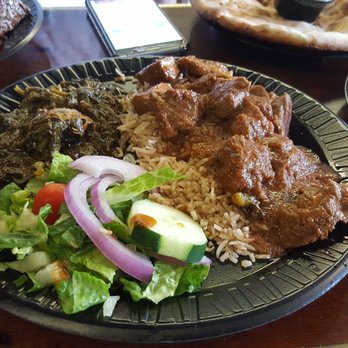 Jasa Kabob - Achar Gosht w/spinach & potato.. smack ya momma good! - Mediterranean Near Me - Baltimore, Maryland Jasa Kabob - Achar Gosht w/spinach & potato.. smack ya momma good! - Mediterranean Near Me - Baltimore, Maryland