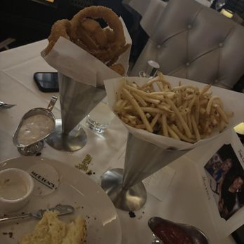 Morton's The Steakhouse - Matchstick Parmesan & Truffle Fries - Steakhouses Near Me - Scottsdale, Arizona