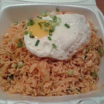 Open Rice Kitchen - Delicious kimchee fried rice!!!! - Chinese Near Me - Davis, California