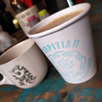 Kopitiam - Too much white coffee? (no such thing, actually) - Malaysian Near Me - New York, New York