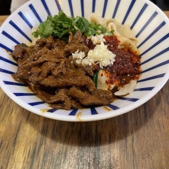 Wen Cheng Handgezogene Nudeln - Lamb Biang Biang - Chinese Near Me - Berlin, BE