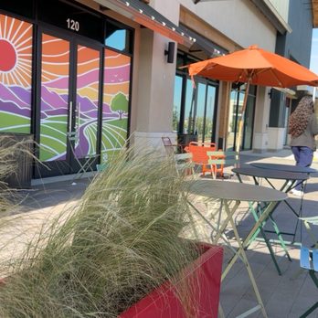 Alfred Coffee - Outdoor area - Coffee & Tea Near Me - Porter Ranch, California