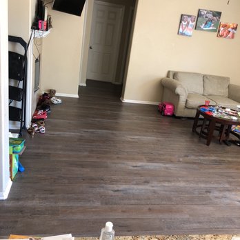 Mastercraft Home Improvement - Laminate flooring in the living room - General Contractors Near Me - Murrieta, California Mastercraft Home Improvement - Laminate flooring in the living room - General Contractors Near Me - Murrieta, California