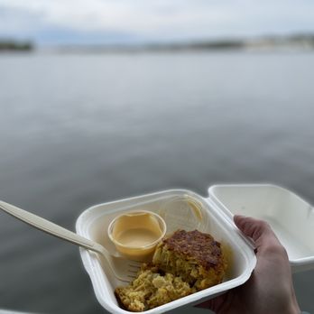 Harmony Bakery - Mock crab cake with aioli - Gluten-Free Near Me - Baltimore, Maryland
