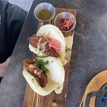 Ceviches by Divino ® Davie - Crispy Chicken Bao - Mexican Near Me - Davie, Florida Ceviches by Divino ® Davie - Crispy Chicken Bao - Mexican Near Me - Davie, Florida