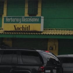Herbario y Miscelánea Xochitl - Letrero