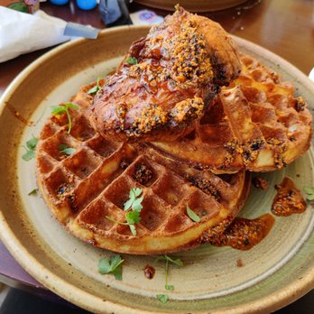 Estancia - Chicken and waffles - Mexican Near Me - Chino, California Estancia - Chicken and waffles - Mexican Near Me - Chino, California