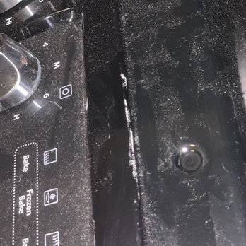 P.C. Richard & Son - Dusty disgusting DAMAGED stove delivered - WAS IN Perfect condition at purchase - Electronics Near Me - Wayne, New Jersey P.C. Richard & Son - Dusty disgusting DAMAGED stove delivered - WAS IN Perfect condition at purchase - Electronics Near Me - Wayne, New Jersey