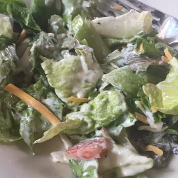 Half Shell Oyster House - Side salad - Seafood Near Me - Biloxi, Mississippi