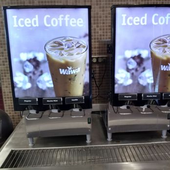 Wawa - Iced Coffee Station - Gas Stations Near Me - Jacksonville, Florida