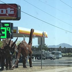 Pilot Travel Center - More dinosaurs. Cute!