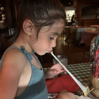 Gabriella's - my daughter eating the mozzarella sticks - Italian Near Me - South Padre Island, Texas Gabriella's - my daughter eating the mozzarella sticks - Italian Near Me - South Padre Island, Texas