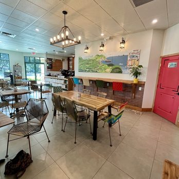 Acopio Caffee - Interior of most of the coffee shop - Coffee & Tea Near Me - Naples, Florida