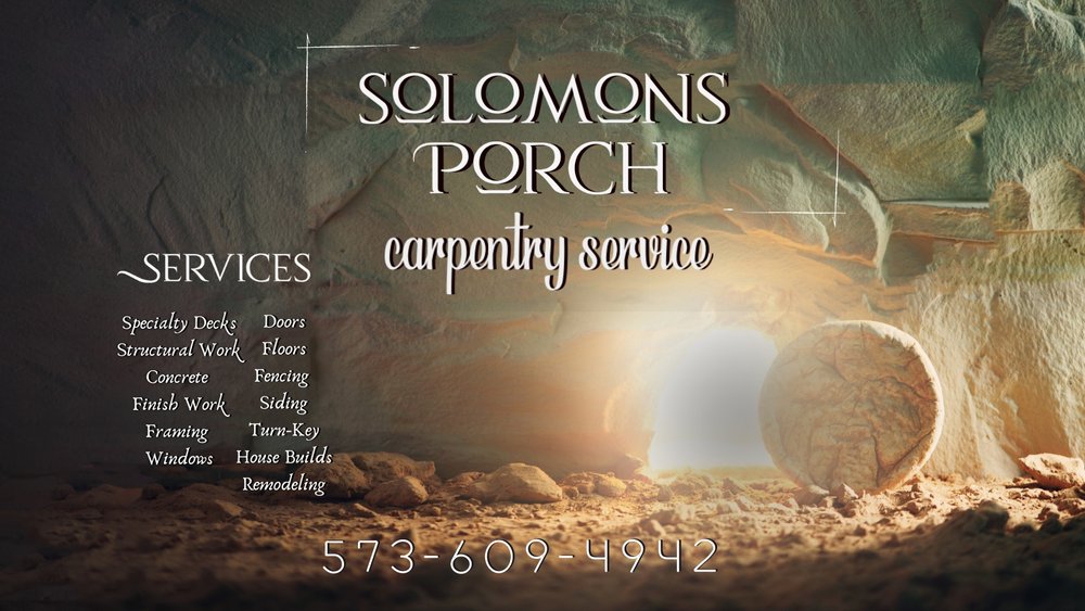 SOLOMON’S PORCH Poplar Bluff, Missouri Flooring Phone Number Yelp