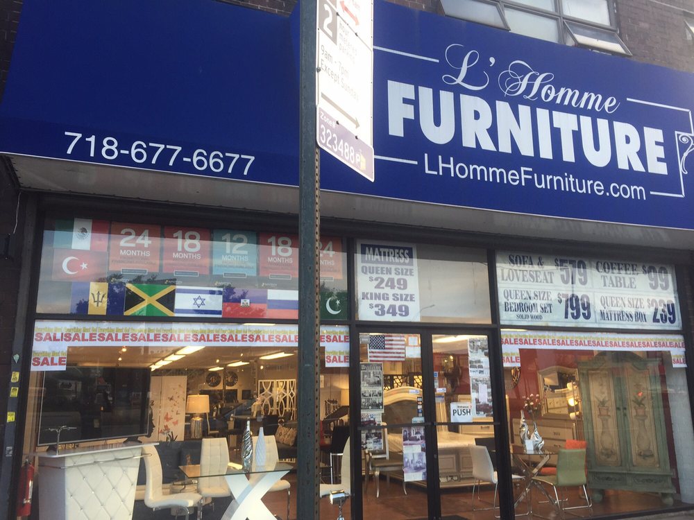 L HOMME FURNITURE Updated August 2024 2374 Flatbush Ave, Flatlands