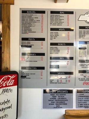 Menu photo 3 Main Freeze Gunnison, UT
