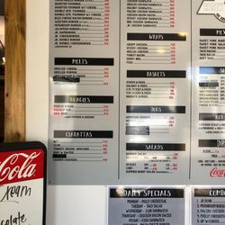 Main Freeze - Menu