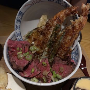 Tendon Kohaku - Japanese Near Me - Bellevue, Washington Tendon Kohaku - Japanese Near Me - Bellevue, Washington