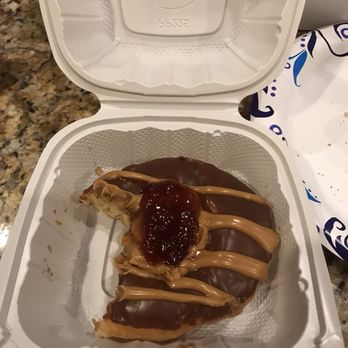 Donutsville - Eaten PB and J - Donuts Near Me - Peoria, Arizona