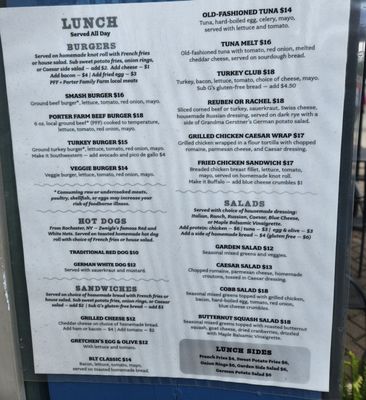 Menu photo 2 Baked Shelburne Falls, MA