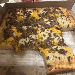 Riviera Pizza - Cheesesteak Sicilian