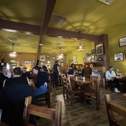 Mitla Cafe - Inside of restaurant ! Clean and spacious!