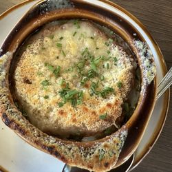 French Rotisserie Café - Onion soup
