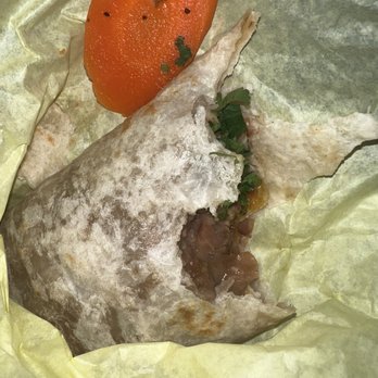 Tacos El Tio - Charged 11$ for a "Al Pastor Burrito" but was given a bean burrito with little meat. - Tacos Near Me - Gardena, California Tacos El Tio - Charged 11$ for a "Al Pastor Burrito" but was given a bean burrito with little meat. - Tacos Near Me - Gardena, California