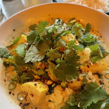 Frankie - Veggie Coconut Green Curry - Australian Near Me - Jersey City, New Jersey Frankie - Veggie Coconut Green Curry - Australian Near Me - Jersey City, New Jersey