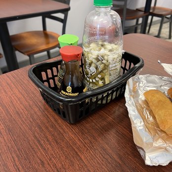 Mekeni Restaurant - a basket of food and a bottle of ketchup - Filipino Near Me - Daly City, California Mekeni Restaurant - a basket of food and a bottle of ketchup - Filipino Near Me - Daly City, California