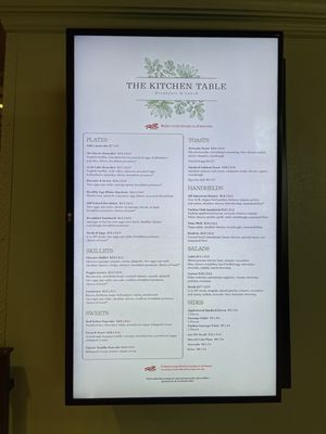 Menu photo 1 The Kitchen Table Las Vegas, NV Menu photo 1 The Kitchen Table Las Vegas, NV
