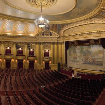 Ringling Theater - Theater panoramic view - Performing Arts Near Me