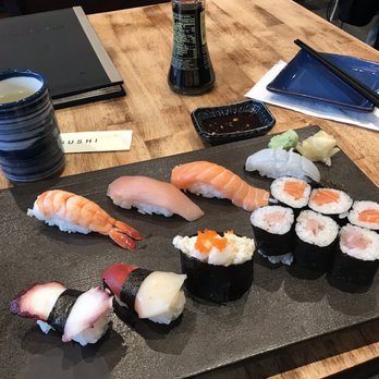 Tom Sushi - Regular sushi plate - Sushi Bars Near Me - Vancouver, British Columbia Tom Sushi - Regular sushi plate - Sushi Bars Near Me - Vancouver, British Columbia