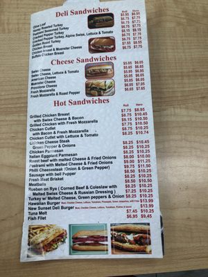 Menu photo 7 New Sunset Deli Brooklyn, NY