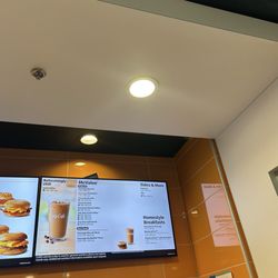 McDonald's - Menu