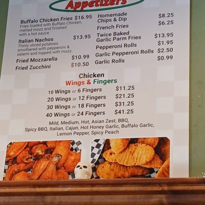 Above The Crust Pizza by null