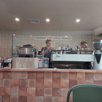PorchLight Coffee - The coffee area with the very friendly baristas - Coffee & Tea Near Me - San Diego, California