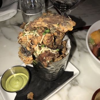 Echo & Rig - Portobello fries omg! Order extra herb aioli, they marry well together #greengoodness - Steakhouses Near Me - Sacramento, California