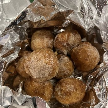 Rodeo Goat - CHURRO GOAT BALLS - Burgers Near Me - Plano, Texas