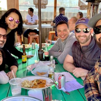 El Molino Central - Satisfied patrons! - Mexican Near Me - Sonoma, California