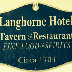 Langhorne Hotel