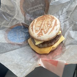 McDonald's - Bacon, Egg & Cheese McGriddle