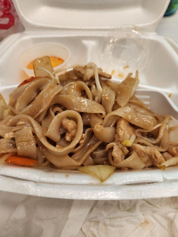 Food from Thai Basil